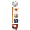 Paper House Productions - Baseball Collection - 3 Dimensional Cardstock Stickers - Baseball