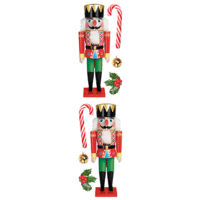 Paper House Productions - 3 Dimensional Cardstock Stickers with Glitter Accents - Nutcracker