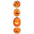 Paper House Productions - Halloween - 3 Dimensional Stickers with Glitter Accents - Jack &#039;O Lanterns