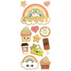 Paper House Productions - StickyPix - Faux Enamel Stickers - Kawaii with Foil Accents