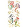 Paper House Productions - StickyPix - Faux Enamel Stickers - Mystical Mermaids with Foil Accents