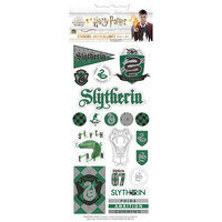Paper House Productions - Harry Potter Collection- Faux Enamel Stickers - Slytherin House Pride