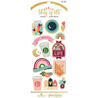 Paper House Productions - Stickers - Foil Accents - Beautiful Life