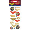 Paper House Productions - Faux Enamel Stickers - Wonder Woman - Logos