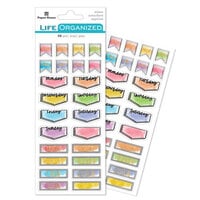 Paper House Productions - Planner Stickers - Creative Journaling - Weekly II - Tabs
