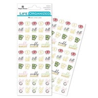 Paper House Foil Stickers - Sun and Moon