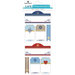 Paper House Productions - Cardstock Stickers - Labels - Nautical