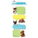 Paper House Productions - Cardstock Stickers - Labels - Playful Puppies
