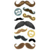 Paper House Productions - Puffy Stickers - Mustaches
