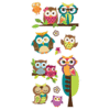 Paper House Productions - Puffy Stickers - Owls