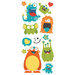 Paper House Productions - Puffy Stickers - Monsters