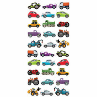 Paper House Productions - Puffy Stickers - Mini Mixed Cars