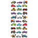 Paper House Productions - Puffy Stickers - Mini Mixed Cars
