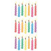 Paper House Productions - Puffy Stickers - Candles