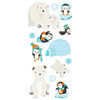 Paper House Productions - Puffy Stickers - Polar Animals
