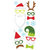 Paper House Productions - Puffy Stickers - Christmas Costumes
