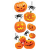 Paper House Productions - Halloween - Puffy Stickers - Jack O'Lanterns
