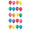 Paper House Productions - Sculpted - Puffy Stickers - Birthday Balloons