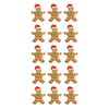 Paper House Productions - Christmas - Puffy Stickers - Gingerbread