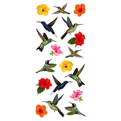 Paper House Productions - Puffy Stickers - Hummingbirds