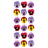 Paper House Productions - Puffy Stickers - Pansies