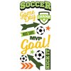 Paper House Productions - All Star Collection - Soccer - Puffy Stickers - Champ