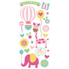 Paper House Productions - Hello Baby Girl Collection - Puffy Stickers