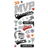 Paper House Productions - Puffy Stickers - MVP