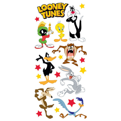 Paper House Productions - StickyPix - Puffy Stickers - Looney Toons