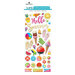 Paper House Productions - Life Organized Collection - Puffy Stickers - Summer Fun with Foil Accents
