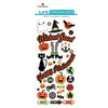 Paper House Productions - Life Organized Collection - Puffy Stickers - Halloween with Foil Accents
