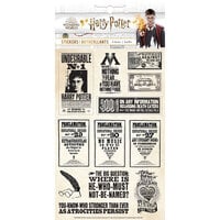Harry Potter Scrapbook Paper - Spells - Paper House