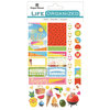 Paper House Productions - Life Organized Collection - Cardstock Stickers - Labels - Summer Fun
