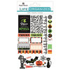 Paper House Productions - Life Organized Collection - Cardstock Stickers - Labels - Halloween