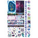 Paper House Productions - Life Organized Collection - Planner Stickers - Stargazer with Foil Accents