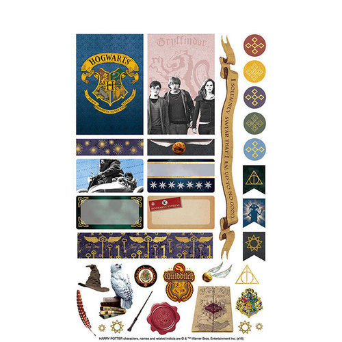 Paper House Productions - Life Organized Collection - Planner Stickers - Harry Potter
