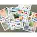 Paper House Productions - Planner Stickers - Green Leaves