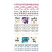 Paper House Productions - Life Organized Collection - Planner Stickers - Weekly with Foil Accents