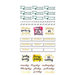 Paper House Productions - Life Organized Collection - Planner Stickers - Weekly with Foil Accents