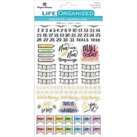 Paper House Productions - Planner Stickers - Creative Journaling - Weekly II - Details
