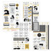 Paper House Productions - This Is Us Collection - Weekly Planner Kits - Stickers - Indy and Ivy