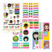 Paper House Productions - This Is Us Collection - Weekly Planner Kits - Stickers - Family is Love