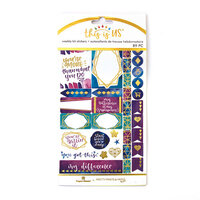 Paper House Productions - This Is Us Collection - Weekly Planner Kits - Stickers - Empowerment