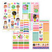 Paper House Productions - This Is Us Collection - Weekly Planner Kits - Stickers - Mommy Lhey