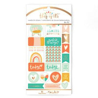 Paper House Productions - Planner Stickers - Creative Journaling - Boho Rainbow