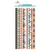 Paper House Productions - Life Organized Collection - Rice Paper Stickers - Borders - Outdoors