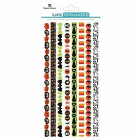 Paper House Productions - Life Organized Collection - Rice Paper Stickers - Borders - Halloween