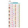 Paper House Productions - Life Organized Collection - Rice Paper Stickers - Borders - Kawaii