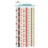 Paper House Productions - Life Organized Collection - Rice Paper Stickers - Borders - Everyday Moments
