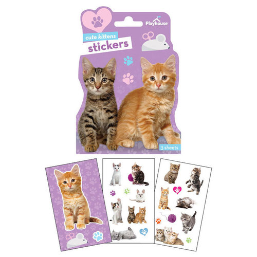 Paper House Productions - Sticker Packs - Kittens